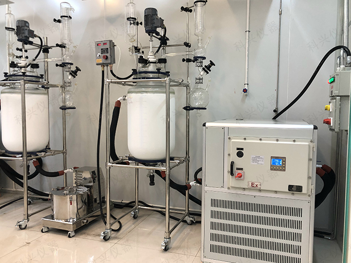 上?？婆d儀器與浙江某公司合作