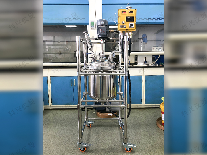 上?？婆d儀器與上海某實(shí)業(yè)公司合作